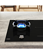 ASKO HIG89524BGB1 90cm Dual Induction and Gas Hob