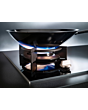 ASKO HIG89524BGB1 90cm Dual Induction and Gas Hob