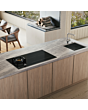 ASKO HIG89524BGB1 90cm Dual Induction and Gas Hob