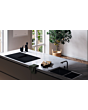 Asko HIHD854MM 90cm 4 Zone Induction Hob Black