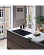 Asko HIHD854MM 90cm 4 Zone Induction Hob Black