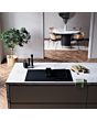 Asko HIHD854MM 90cm 4 Zone Induction Hob Black