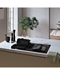 Asko HIHD854MM 90cm 4 Zone Induction Hob Black