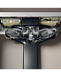 Asko HIHD854MM 90cm 4 Zone Induction Hob Black