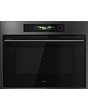 ASKO OCM64BSH 45cm Built-In Oven Microwave Black Steel