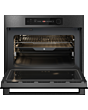 ASKO OCM64BSH 45cm Built-In Oven Microwave Black Steel