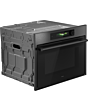 ASKO OCM64BSH 45cm Built-In Oven Microwave Black Steel