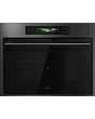 ASKO OCS64BSH 45cm Compact Oven with Steam Black Steel