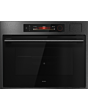 ASKO OCS64BSH 45cm Compact Oven with Steam Black Steel