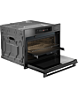 ASKO OCS64BSH 45cm Compact Oven with Steam Black Steel