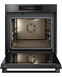 ASKO OTP66BSH 60cm Single Oven with Pyrolytic Cleaning