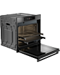 ASKO OTP66BSH 60cm Single Oven with Pyrolytic Cleaning