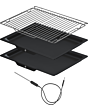 ASKO OTP66BSH 60cm Single Oven with Pyrolytic Cleaning