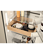 ASKO RBC576DNC1.UK 60/40 Integrated No Frost Fridge Freezer