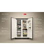 ASKO RBF576DND1.UK No Frost Upright Freezer White