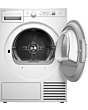 ASKO T108HW.UK 8kg Heat Pump Tumble Dryer White