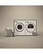 Asko W1094W.UK 9kg 1400 Spin Washing Machine White