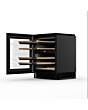 Asko WCN25842G 2 Zone Wine Cooler Black Model
