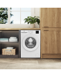 Beko BMN3WT3821W 8kg 1200 Spin RecycledTub Washing Machine - White