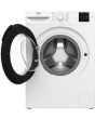 Beko BMN3WT3821W 8kg 1200 Spin RecycledTub Washing Machine - White