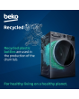 Beko BMN3WT3821W 8kg 1200 Spin RecycledTub Washing Machine - White