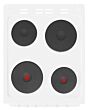 Beko ESP50W 50cm Electric Single Oven - White
