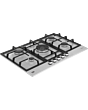 Beko HIAW75225SXE 75cm Gas Hob with Front Controls