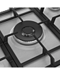 Beko HIAW75225SXE 75cm Gas Hob with Front Controls