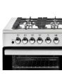 Belling 444444094 110DFT 110cm Dual Fuel Rangecooker with Double Oven and Gas Hob - Stainless Steel