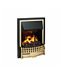 Dimplex ATH20 Atherton Inset Fire In Brass