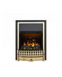 Dimplex ATH20 Atherton Inset Fire In Brass