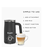 Dualit 84150 Milk Frother Max