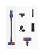 Dyson V10 Konical Cleaner 419633-01 Vinca Black Model