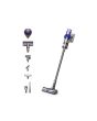 Dyson V15Extra Handheld Stick Vacuum Cleaner - 60 Minutes Run Time - Nickel/Blue