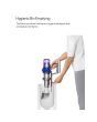 Dyson V15Extra Handheld Stick Vacuum Cleaner - 60 Minutes Run Time - Nickel/Blue