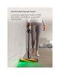 Dyson V15Extra Handheld Stick Vacuum Cleaner - 60 Minutes Run Time - Nickel/Blue