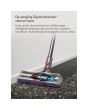 Dyson V15Extra Handheld Stick Vacuum Cleaner - 60 Minutes Run Time - Nickel/Blue