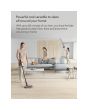 Dyson V15Extra Handheld Stick Vacuum Cleaner - 60 Minutes Run Time - Nickel/Blue