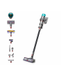 Dyson V15TOTALCLEAN23 Cordless Stick Vacuum Cleaner - 60 Minutes Run Time - Black