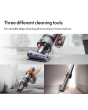 Dyson V15TOTALCLEAN23 Cordless Stick Vacuum Cleaner - 60 Minutes Run Time - Black