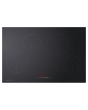Fisher & Paykel 80cm Induction Hob in Black Glass Finish