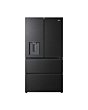 Haier HFR59F18CWMB 90Cm French Series 5 Brushed - Black