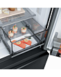 Haier HFR59F18CWMB 90Cm French Series 5 Brushed - Black