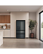 Haier HFR59F18CWMB 90Cm French Series 5 Brushed - Black