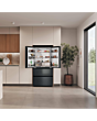 Haier HFR59F18CWMB 90Cm French Series 5 Brushed - Black