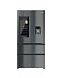 Haier HFW99F19ESSB Horizon Multi-Door Fridge Freezer With Smart Window - 690L - Black
