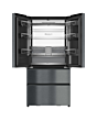 Haier HFW99F19ESSB Horizon Multi-Door Fridge Freezer With Smart Window - 690L - Black