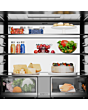 Haier HFW99F19ESSB Horizon Multi-Door Fridge Freezer With Smart Window - 690L - Black