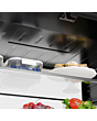 Haier HFW99F19ESSB Horizon Multi-Door Fridge Freezer With Smart Window - 690L - Black