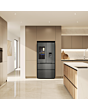 Haier HFW99F19ESSB Horizon Multi-Door Fridge Freezer With Smart Window - 690L - Black